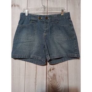 Bass Shorts Ladies 8 Denim